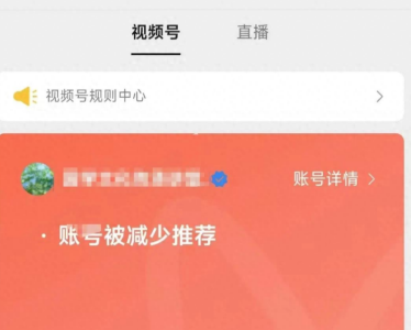 视频号减少推荐有哪些处理办法?申述流程讲解助你更快解除限制